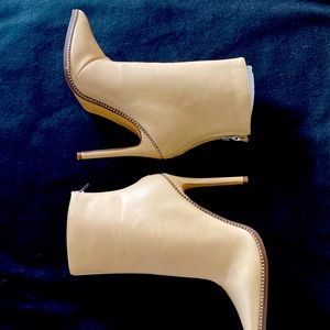 Liliana nude studded booties